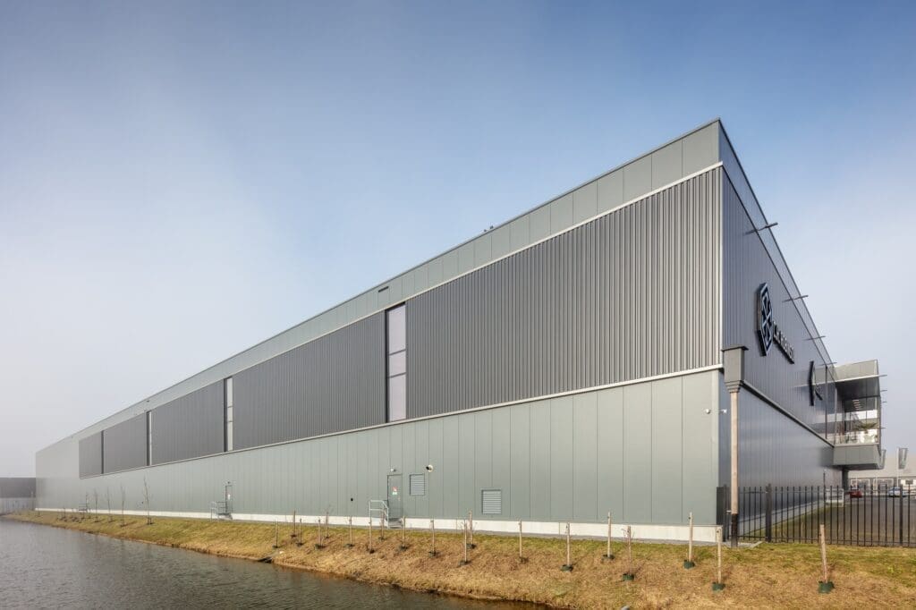 Nieuw bedrijfsgebouw Kanjers Vastgoed Aalsmeer