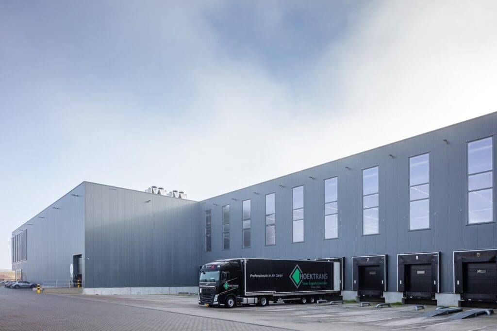 Nieuw bedrijfsgebouw Kanjers Vastgoed Aalsmeer