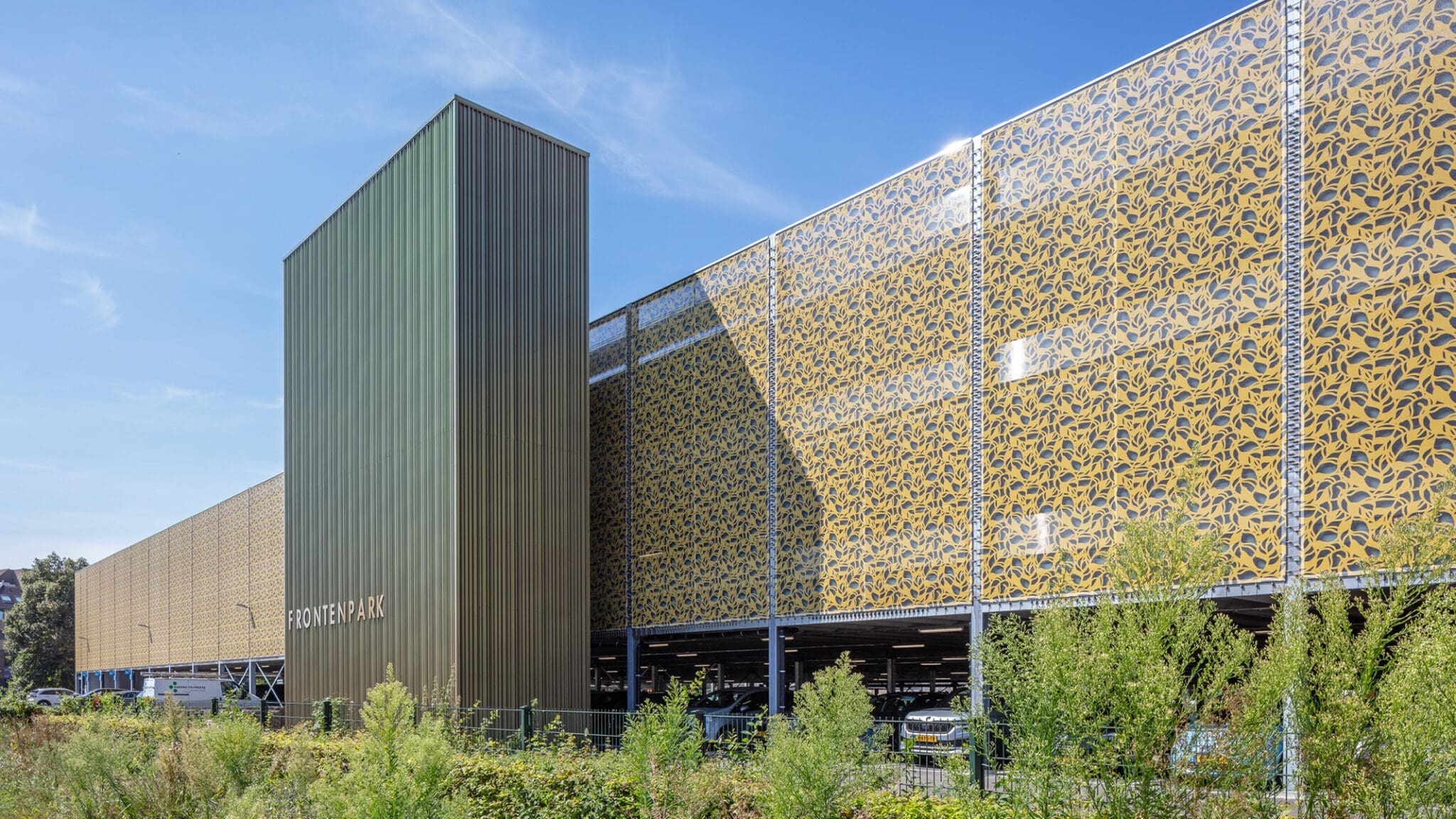 Nieuwe parkeergarage Frontenpark Maastricht