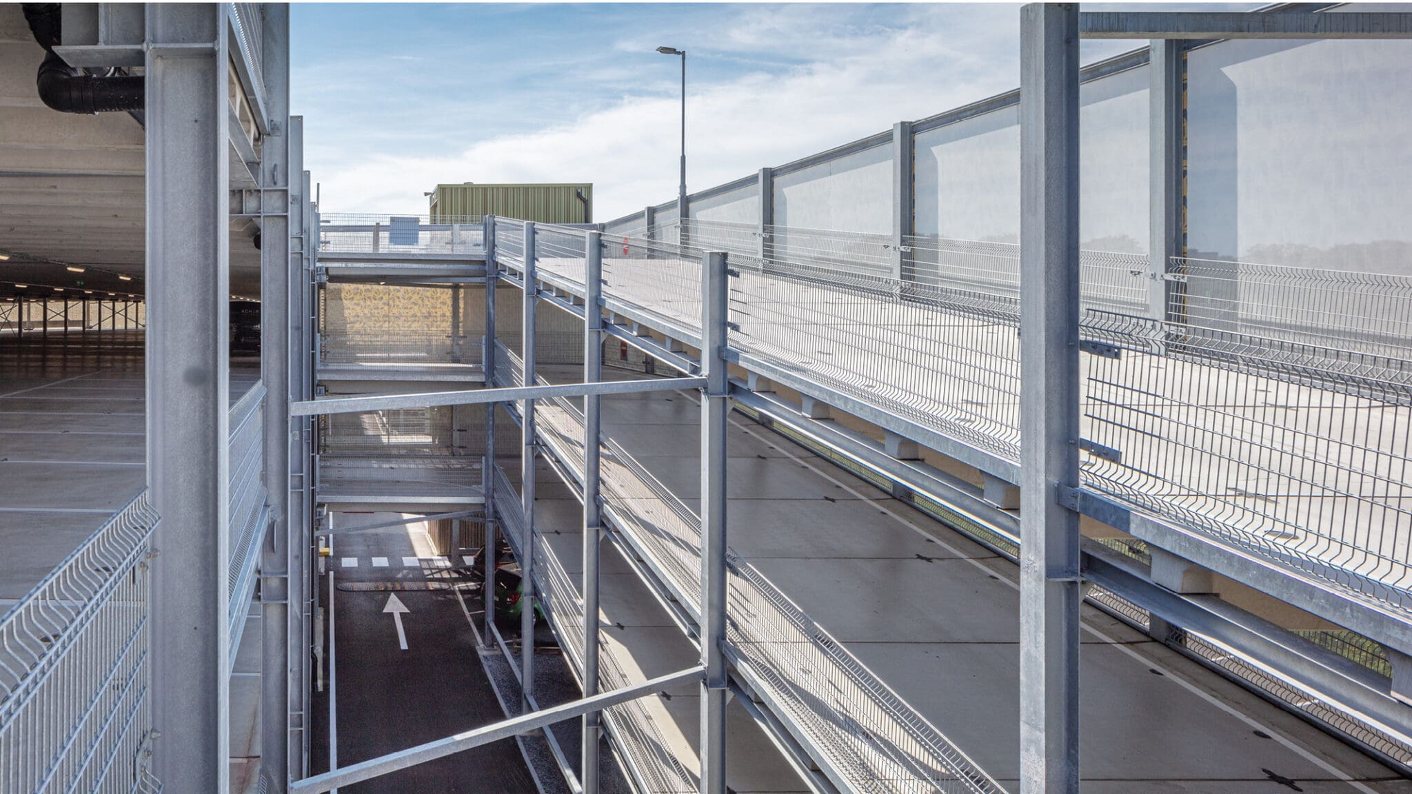 Nieuwe parkeergarage Frontenpark Maastricht
