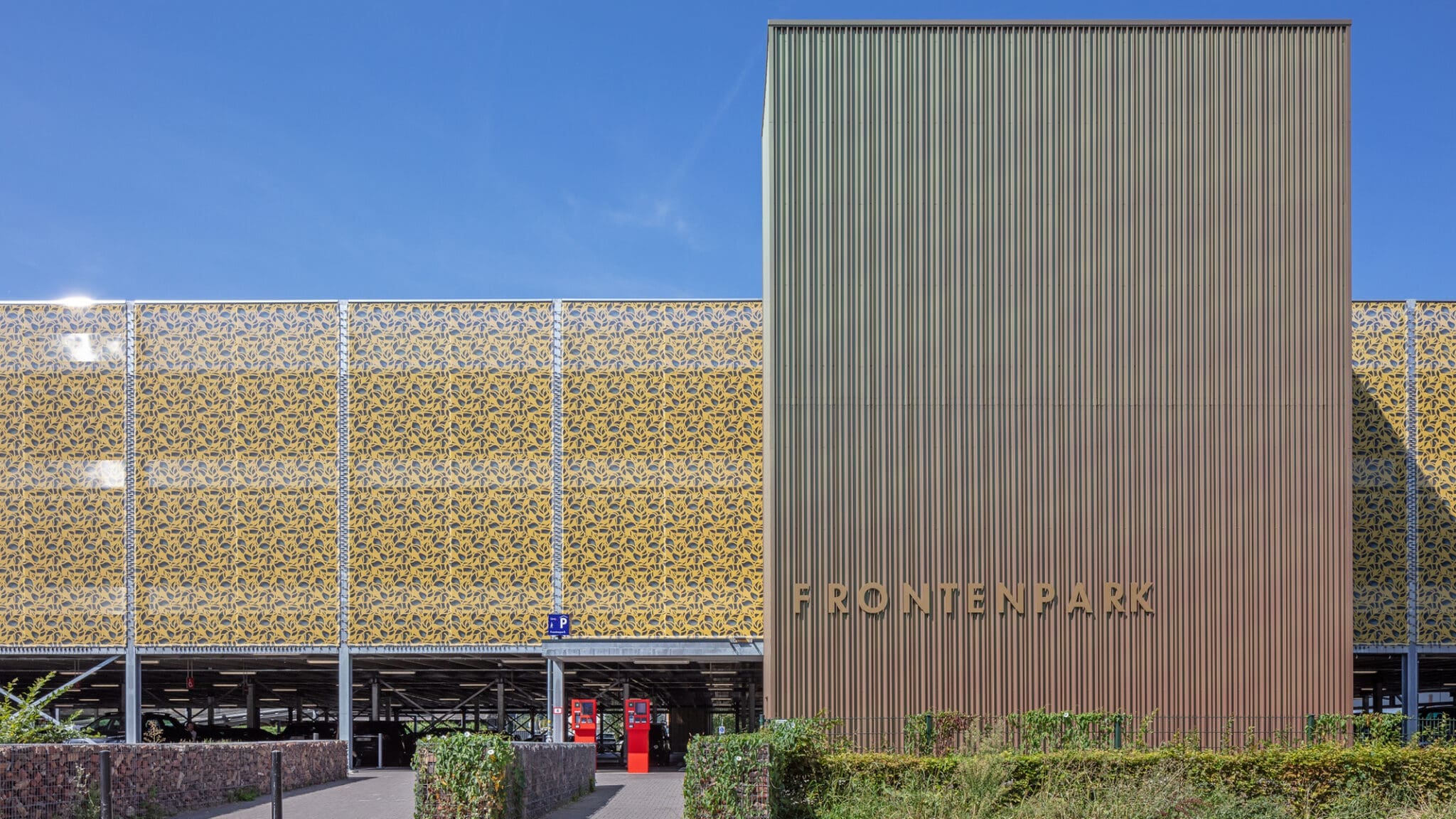 Nieuwe parkeergarage Frontenpark Maastricht
