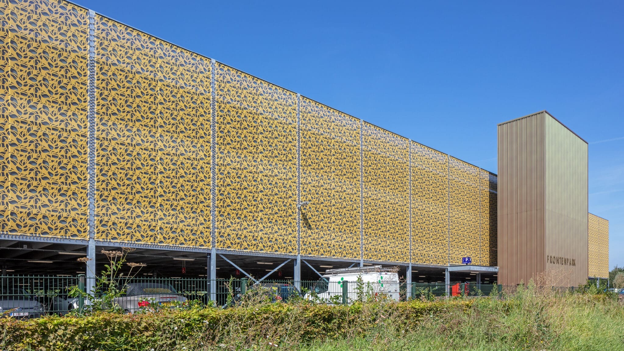 Nieuwe parkeergarage Frontenpark Maastricht