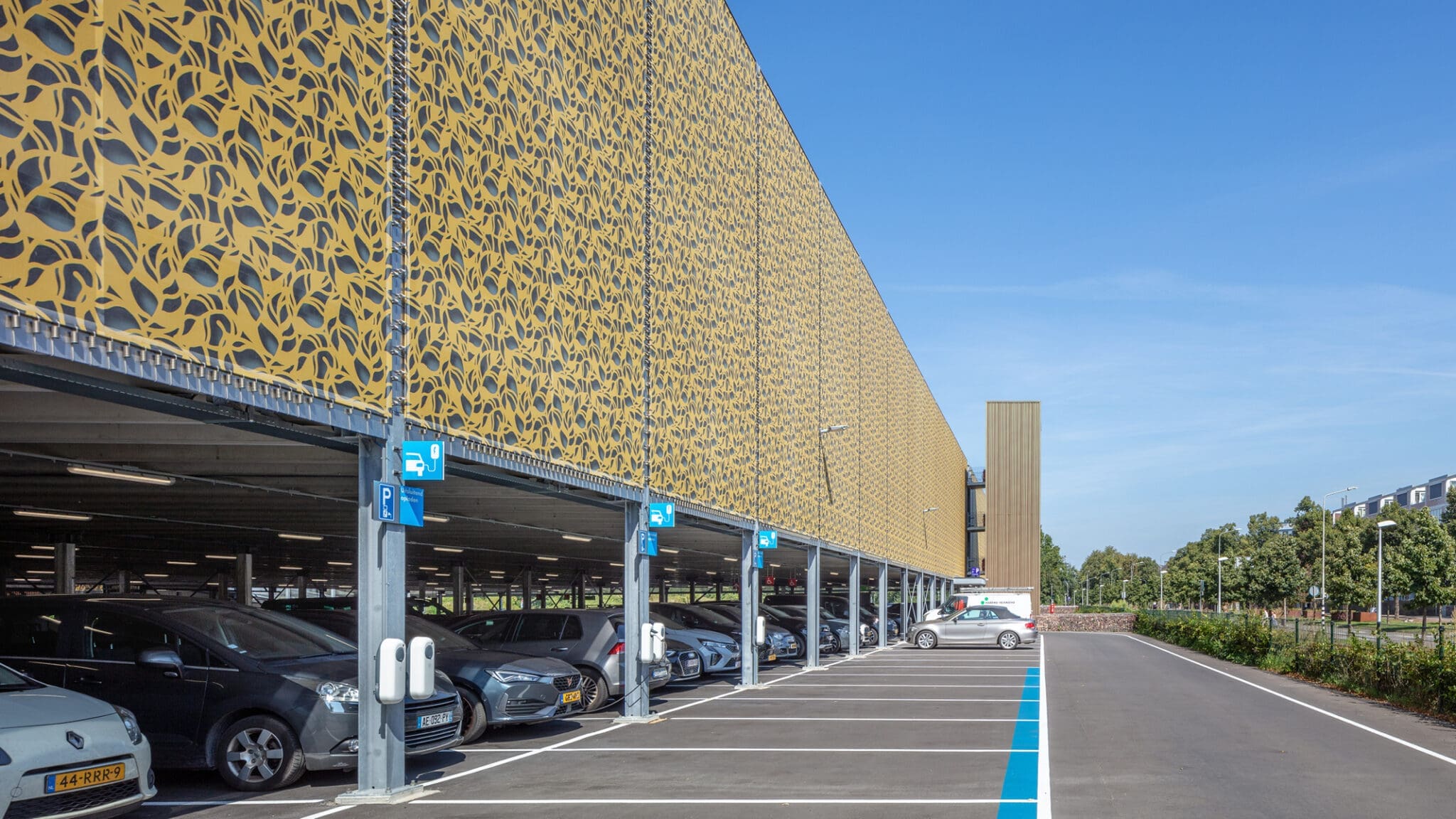 Nieuwe parkeergarage Frontenpark Maastricht