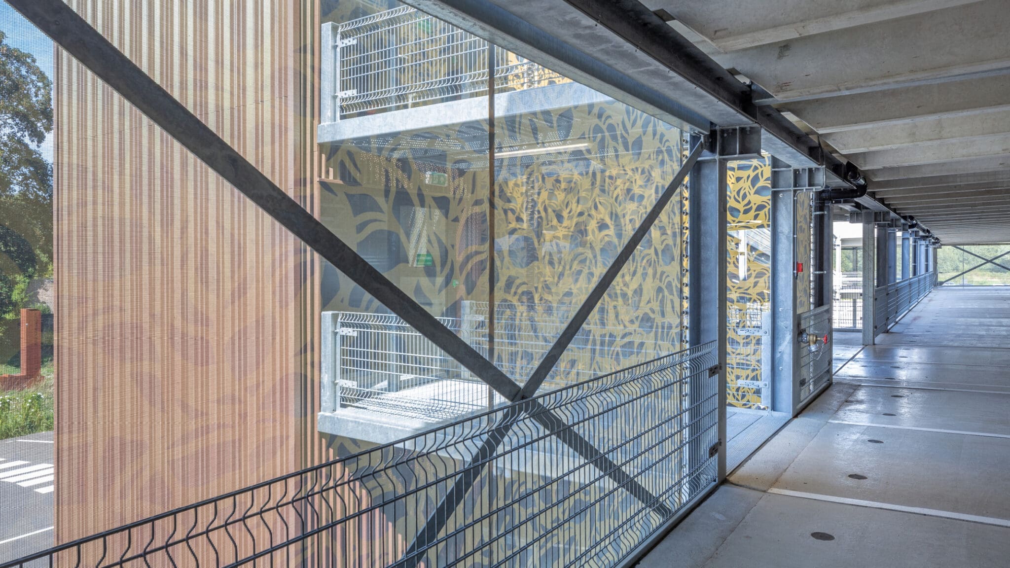 Nieuwe parkeergarage Frontenpark Maastricht