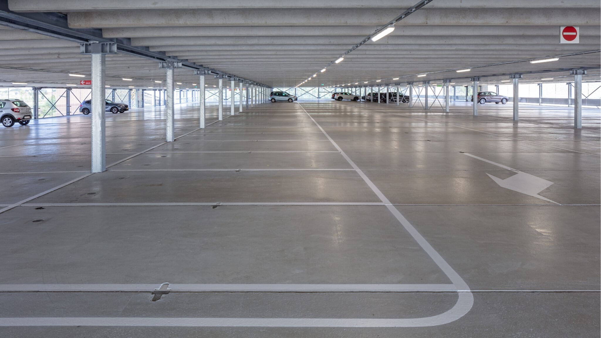 Nieuwe parkeergarage Frontenpark Maastricht