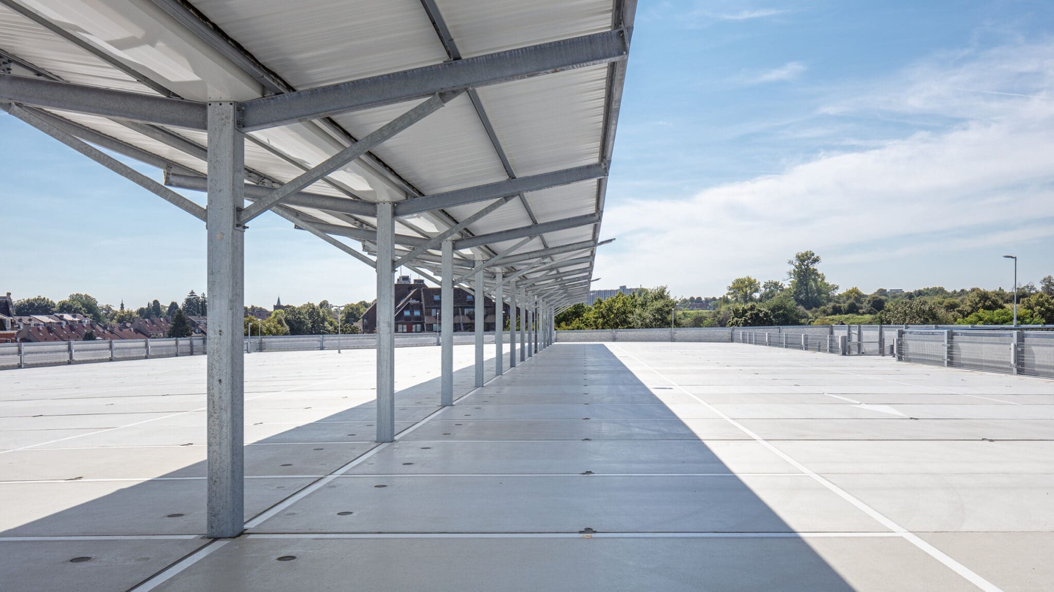Nieuwe parkeergarage Frontenpark Maastricht