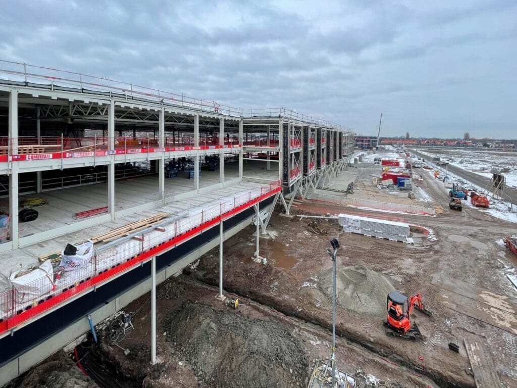 Voortgang bouw Green Square Logistics II-III