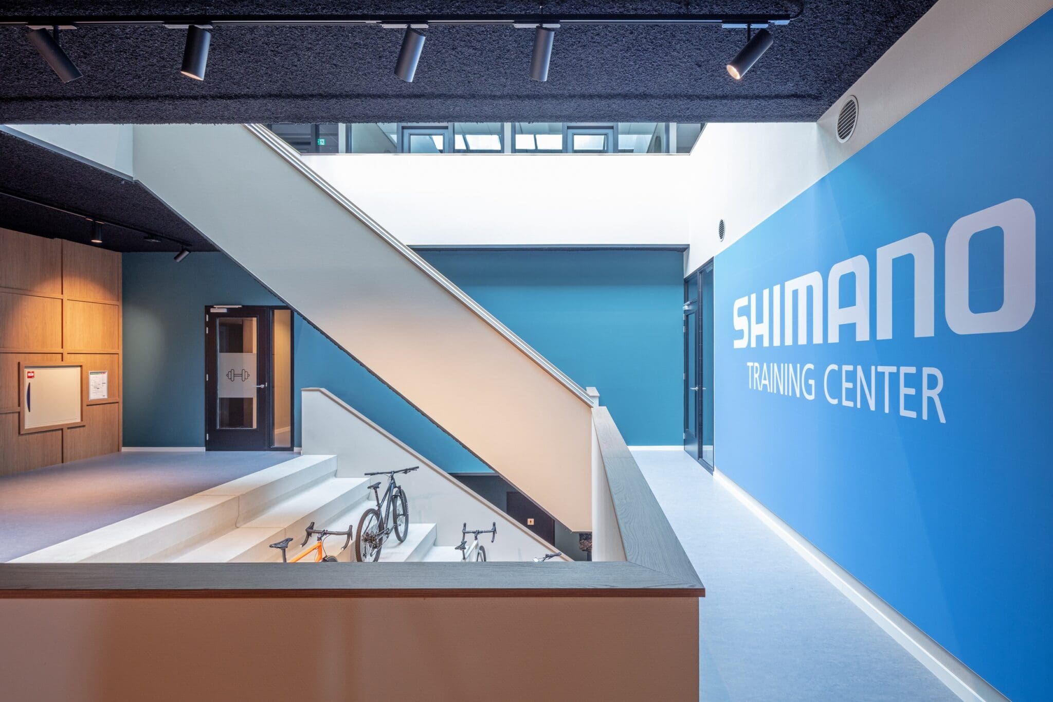 Nieuw bedrijfsgebouw Shimano Hattem