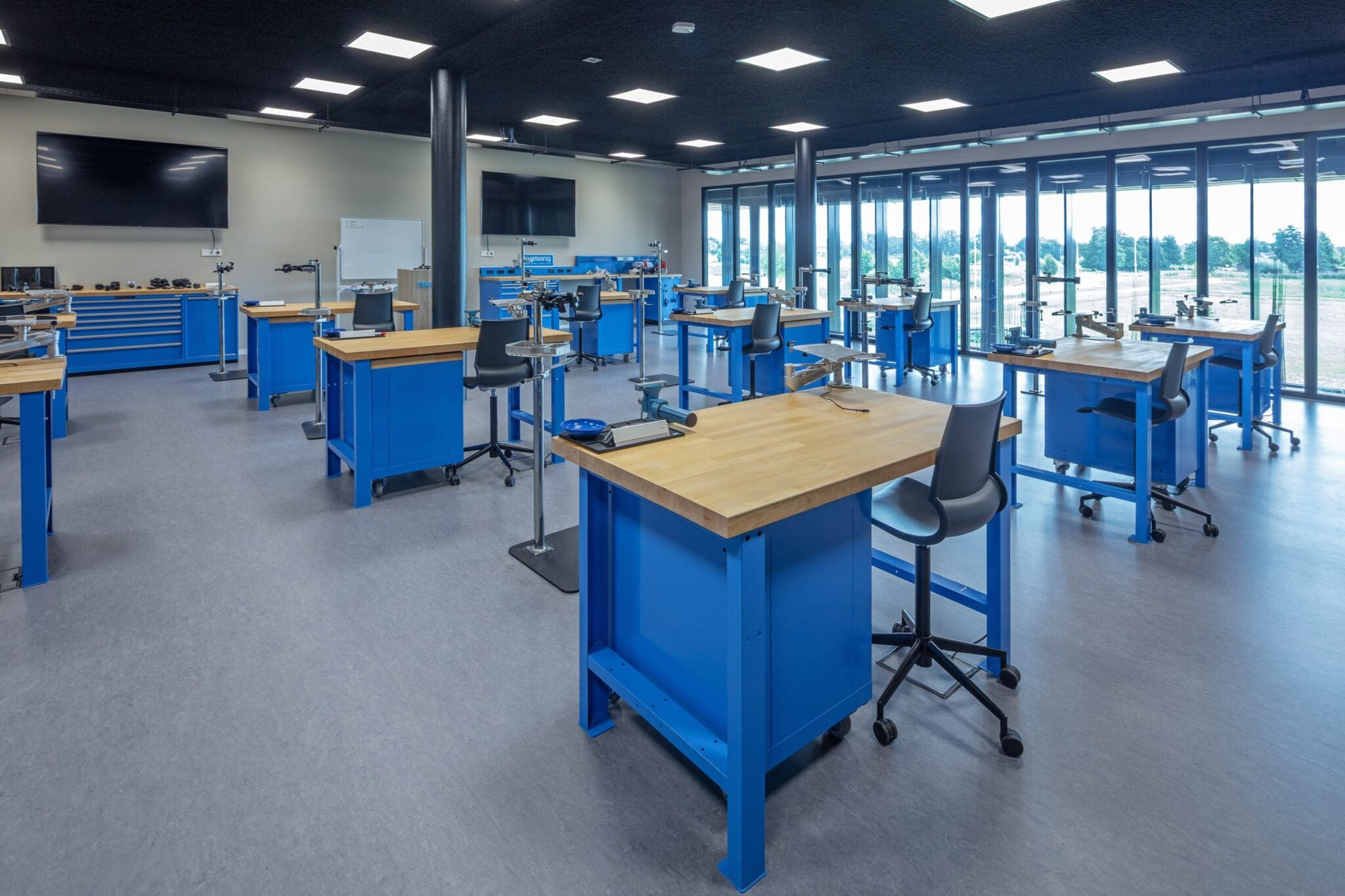 Nieuw bedrijfsgebouw Shimano Hattem