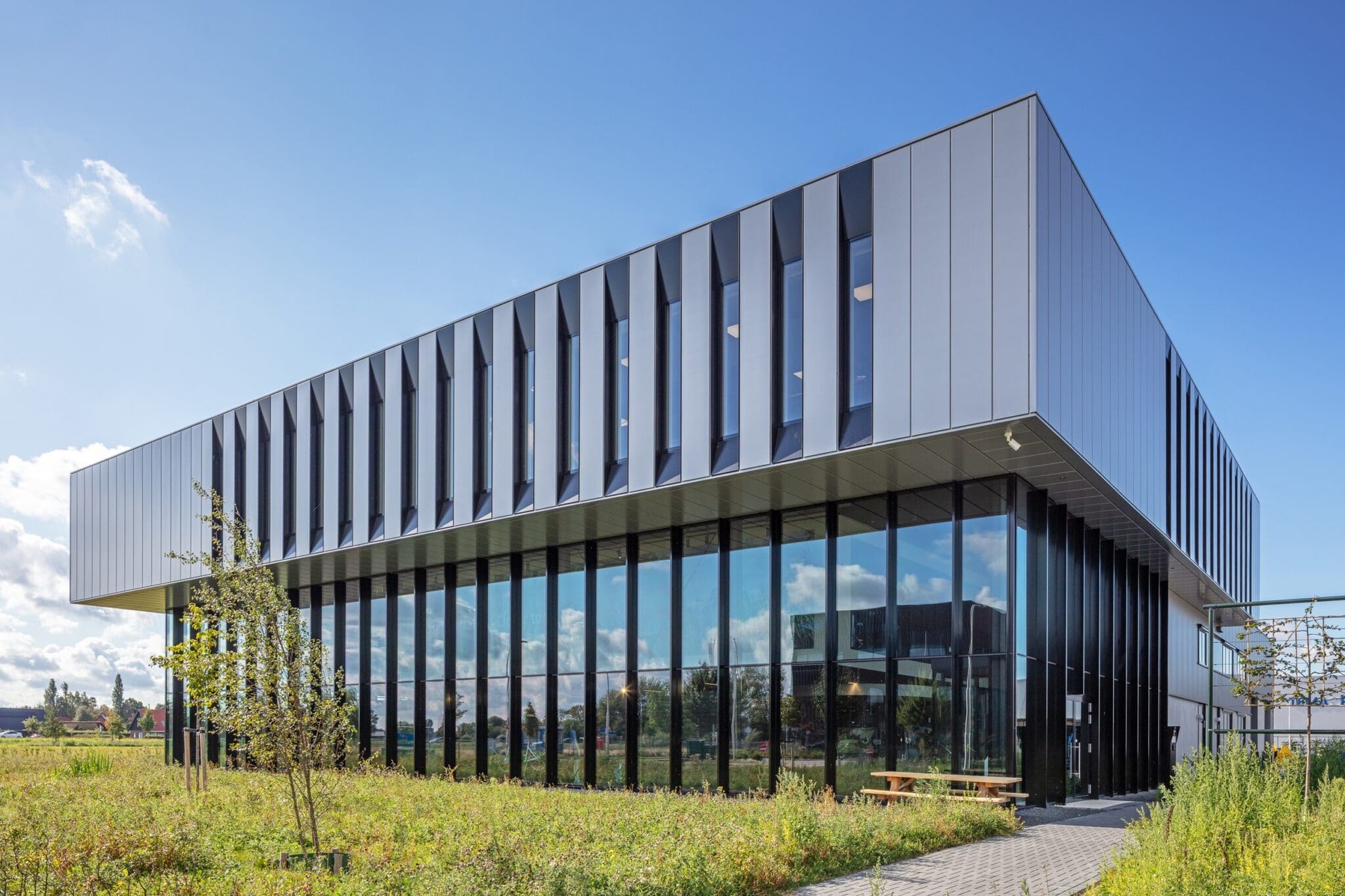 Nieuw bedrijfsgebouw Shimano Hattem
