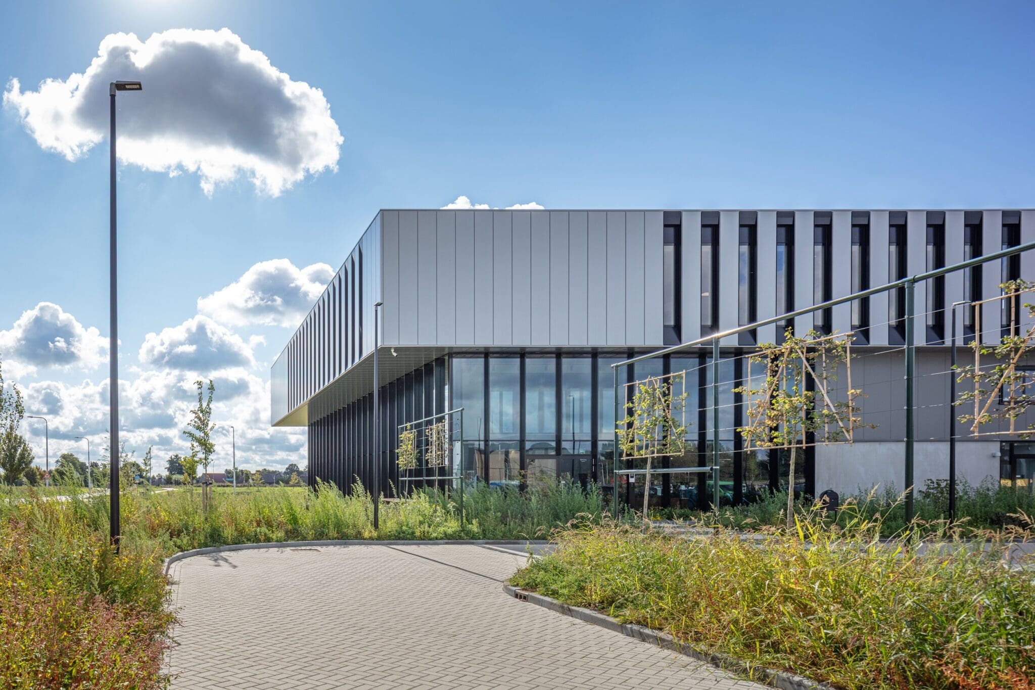 Nieuw bedrijfsgebouw Shimano Hattem