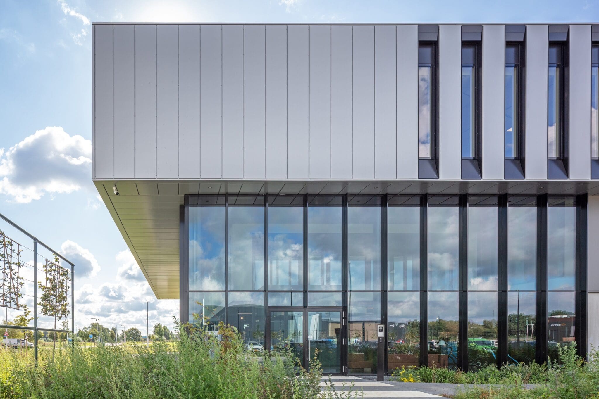 Nieuw bedrijfsgebouw Shimano Hattem