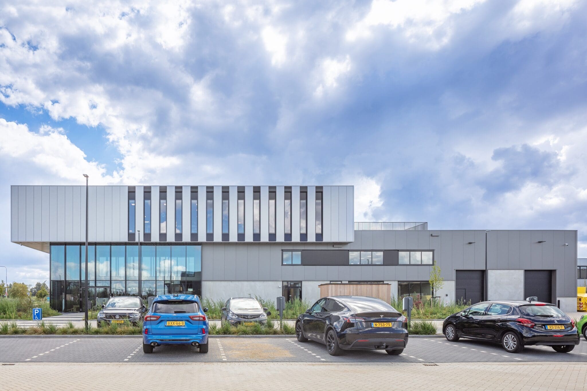 Nieuw bedrijfsgebouw Shimano Hattem
