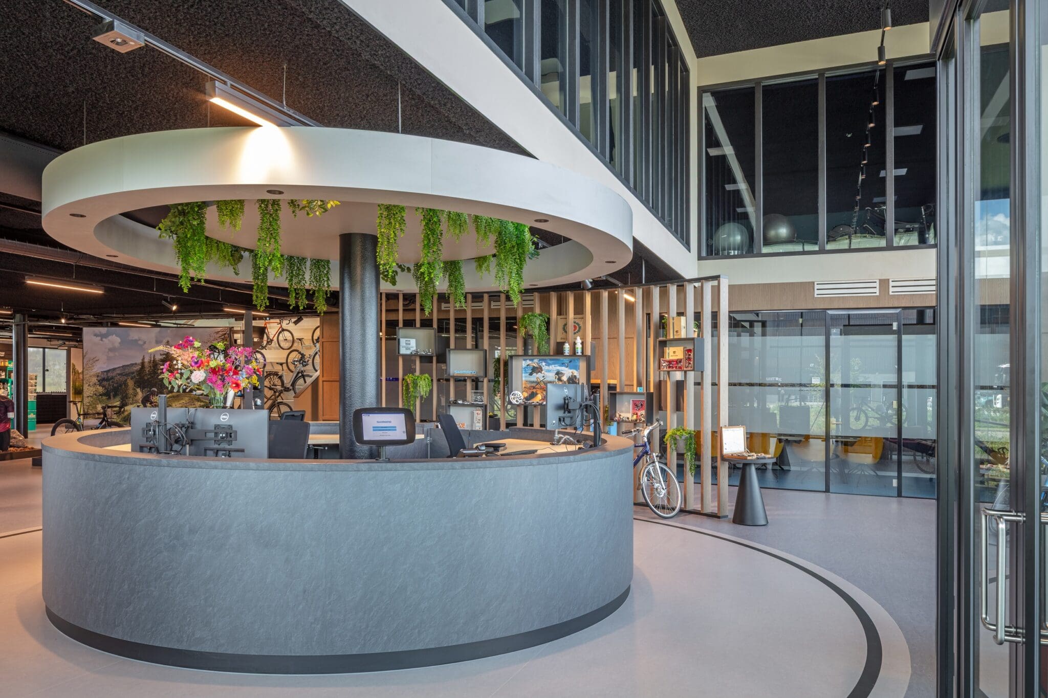 Nieuw bedrijfsgebouw Shimano Hattem