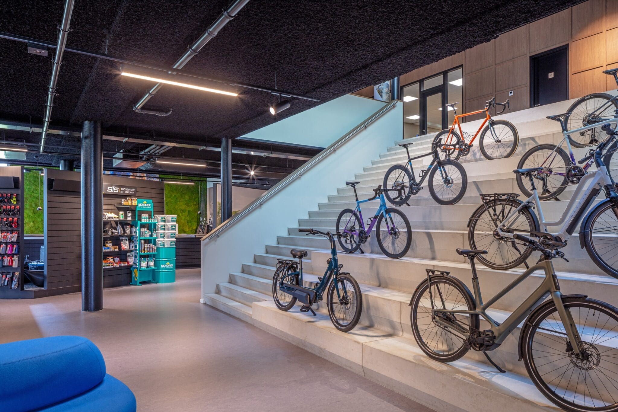 Nieuw bedrijfsgebouw Shimano Hattem