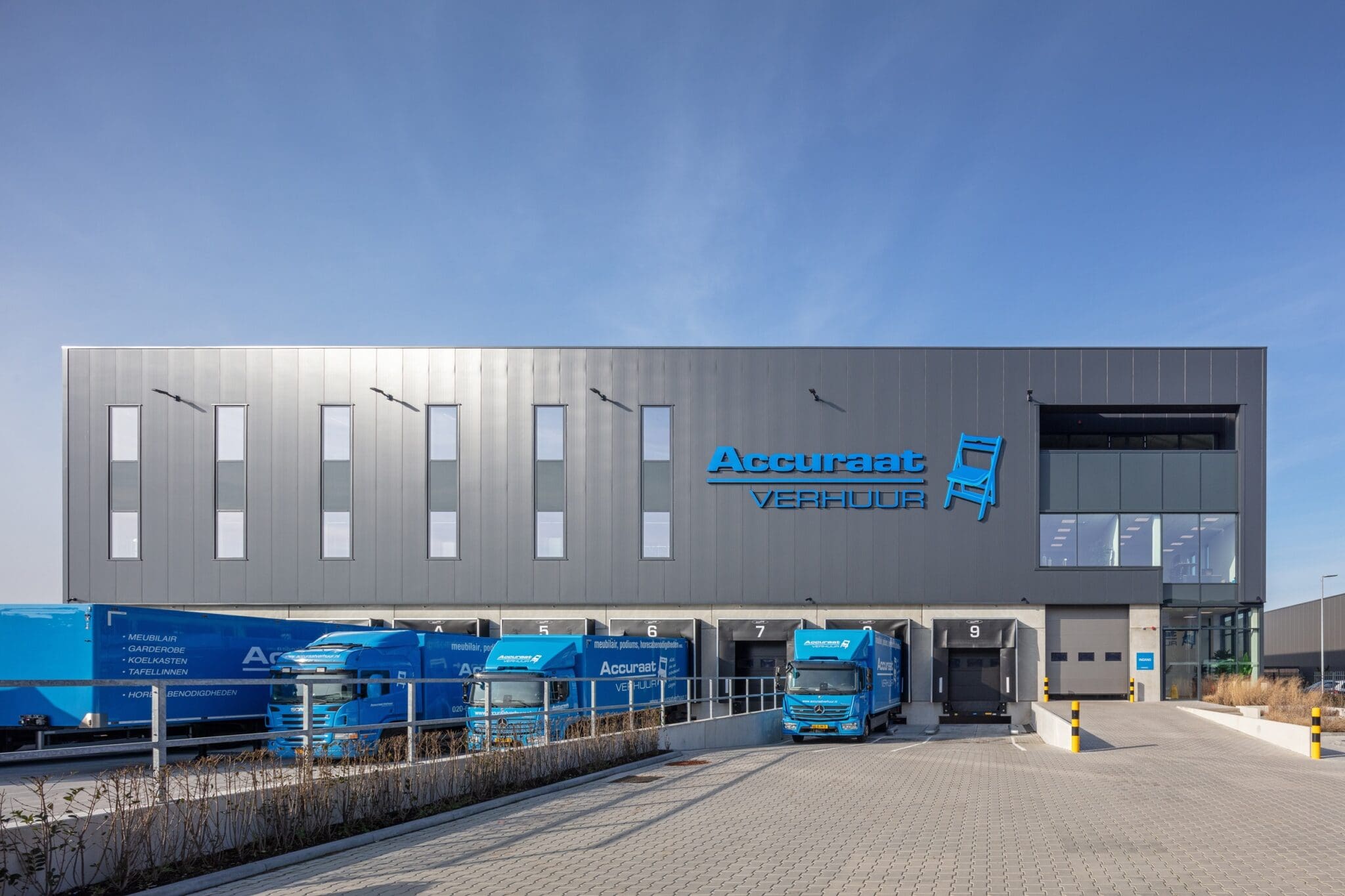 Nieuw bedrijfsgebouw Accuraat Aalsmeer