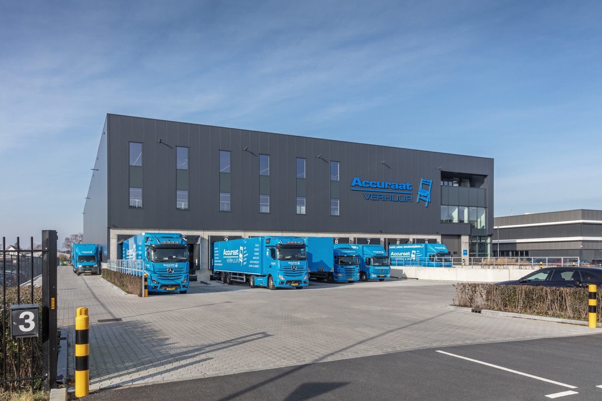 Nieuw bedrijfsgebouw Accuraat Aalsmeer
