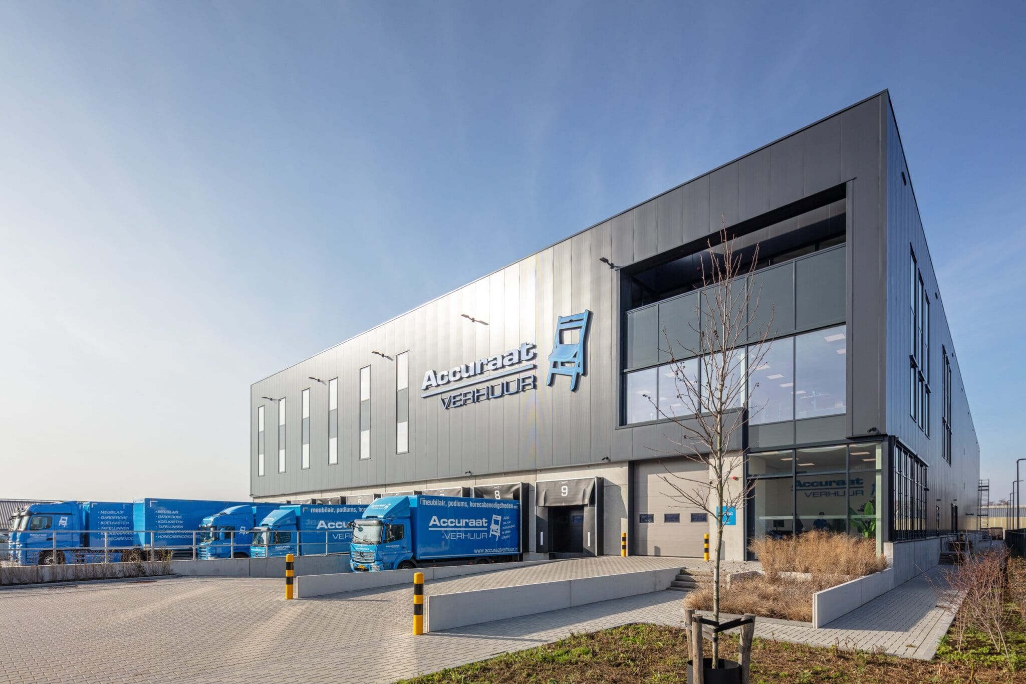 Nieuw bedrijfsgebouw Accuraat Aalsmeer