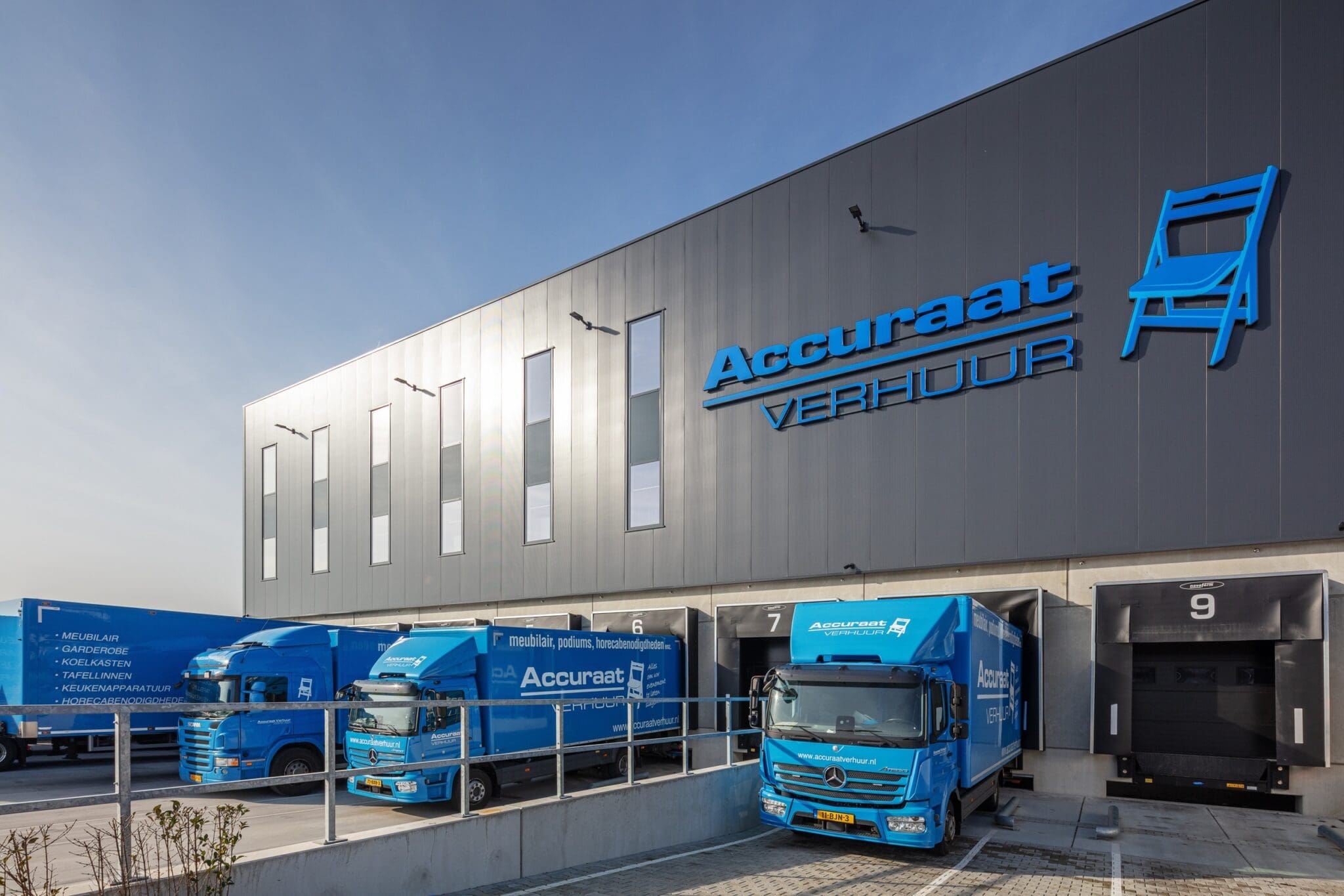 Nieuw bedrijfsgebouw Accuraat Aalsmeer