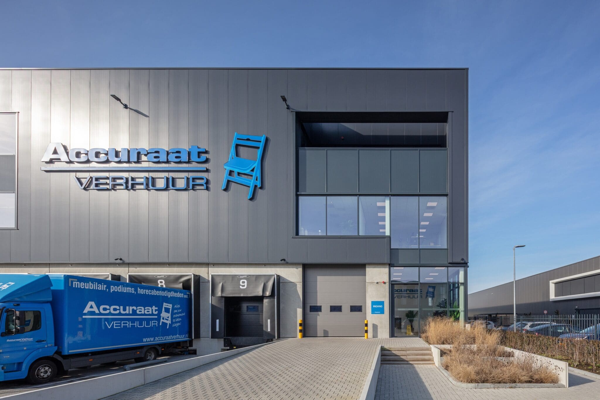 Nieuw bedrijfsgebouw Accuraat Aalsmeer