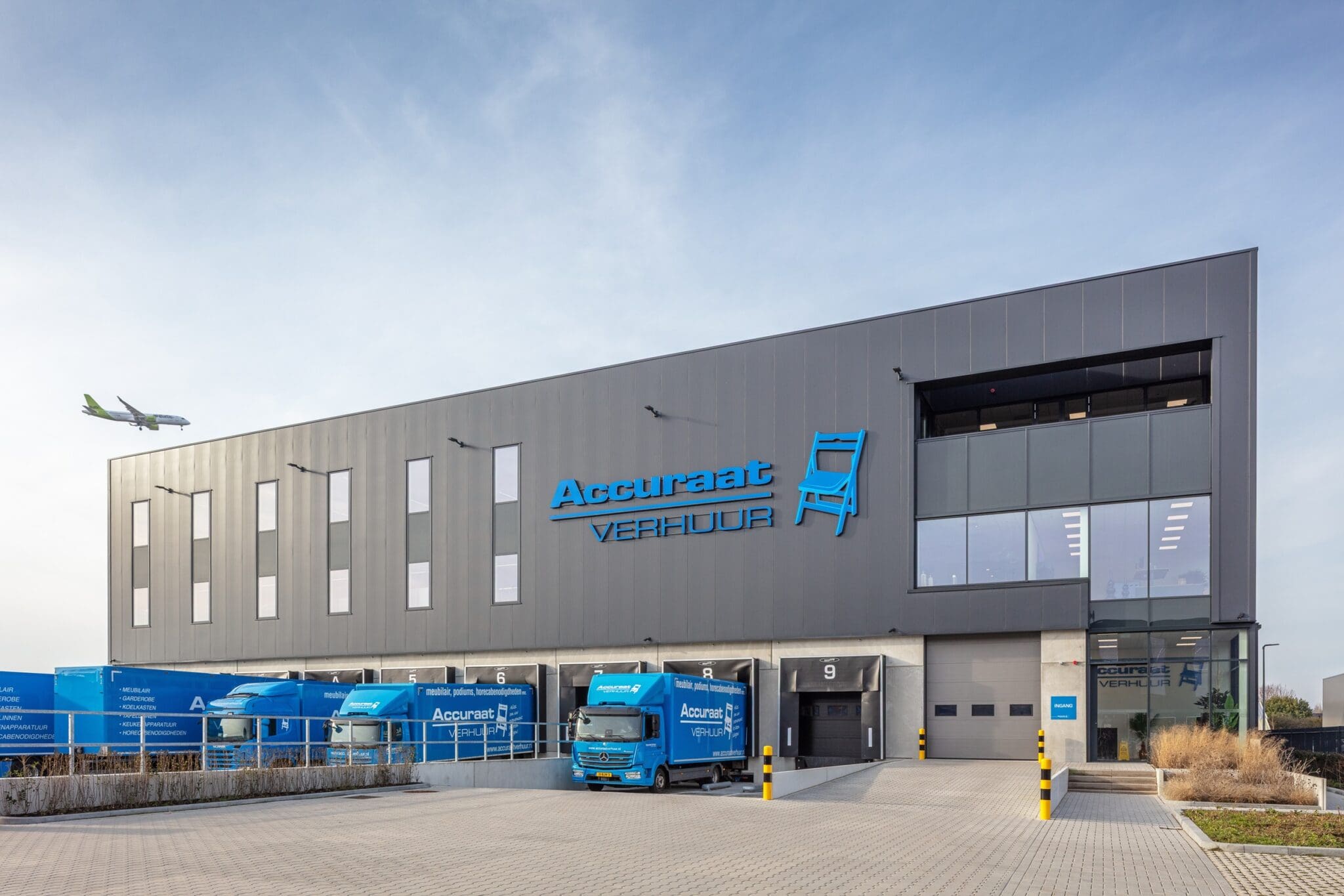 Nieuw bedrijfsgebouw Accuraat Aalsmeer