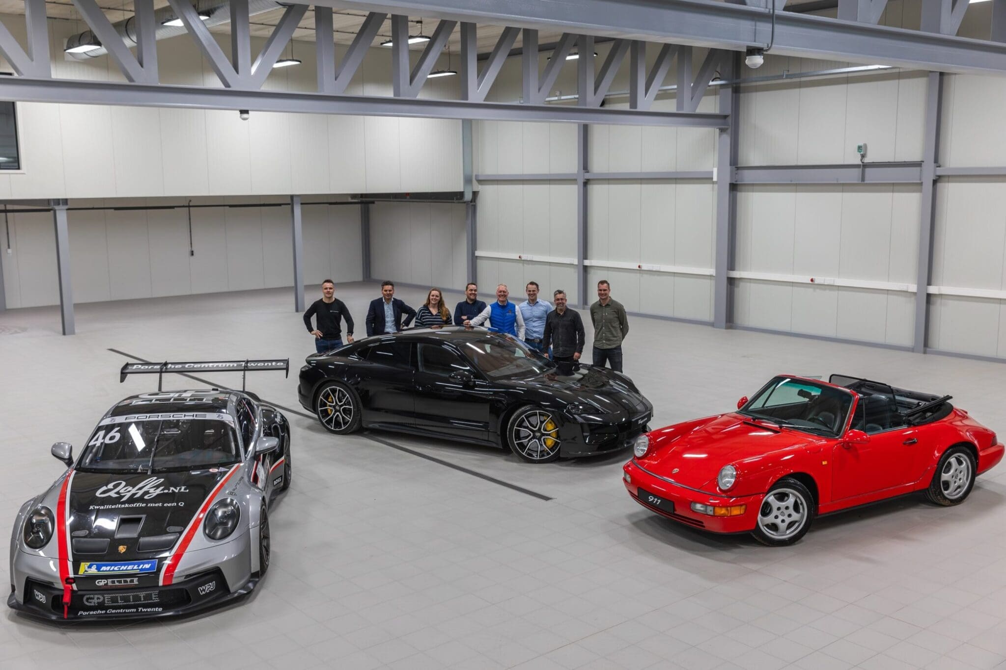 Porsche Service Factory opgeleverd