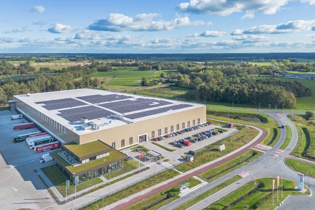 Logistiek bedrijfsgebouw Sluyter Assen