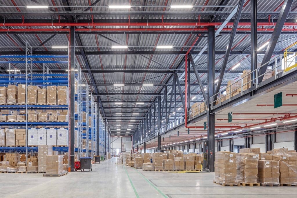 Logistiek bedrijfsgebouw Sluyter Assen