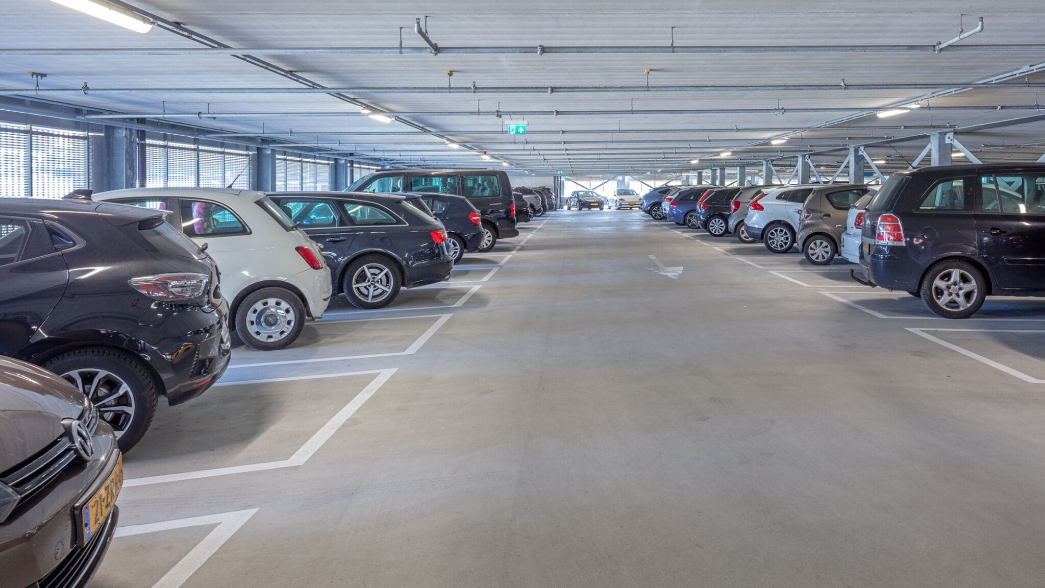 Mobiliteitshub NDSM Binnendok Amsterdam