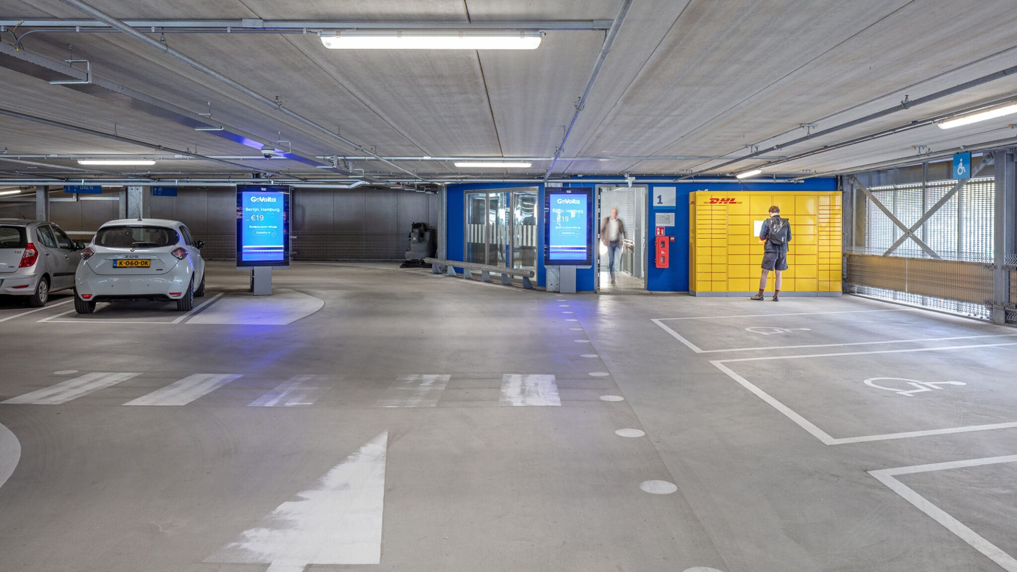 Mobiliteitshub NDSM Binnendok Amsterdam