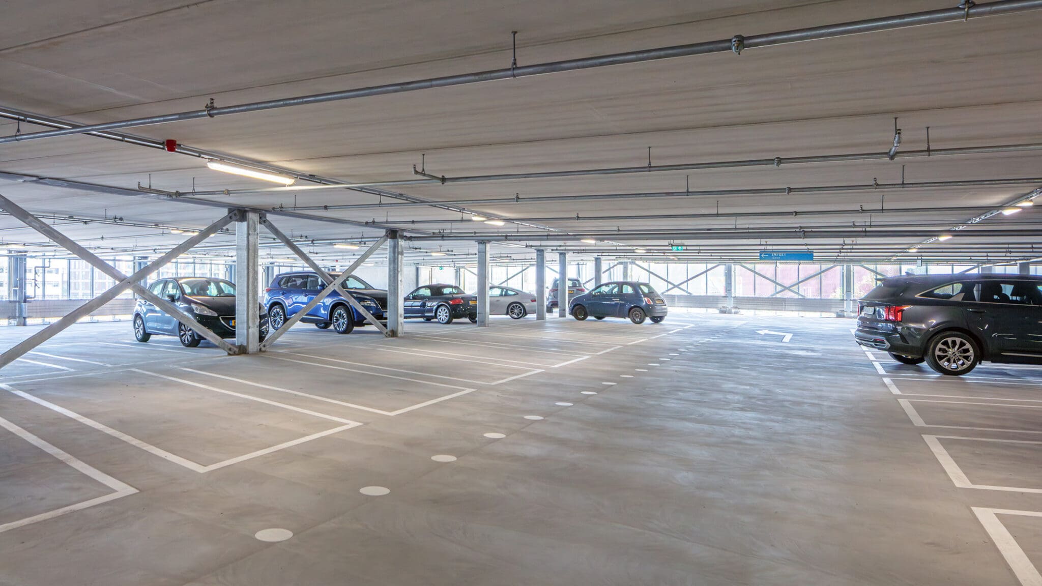 Mobiliteitshub NDSM Binnendok Amsterdam