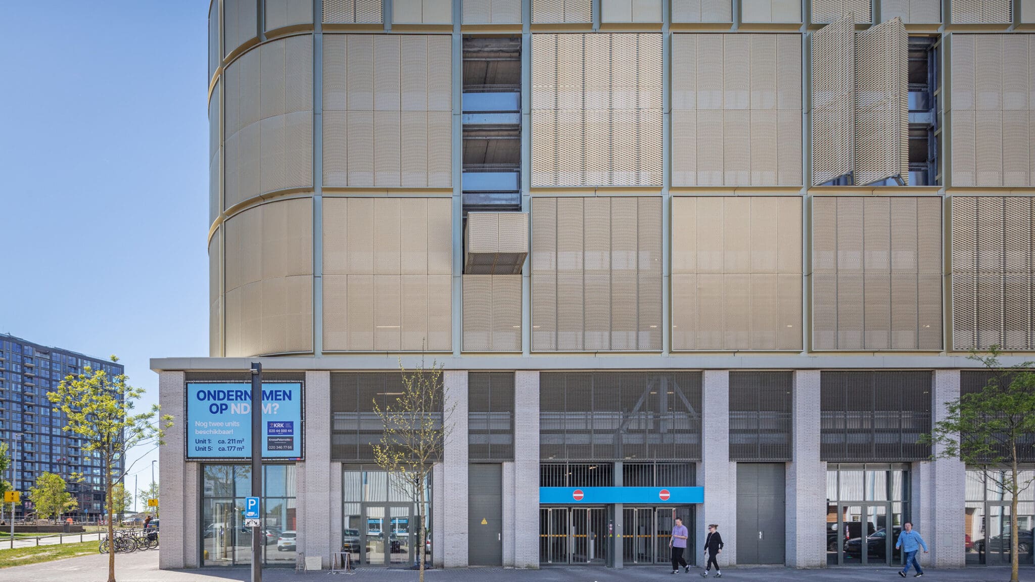 Mobiliteitshub NDSM Binnendok Amsterdam