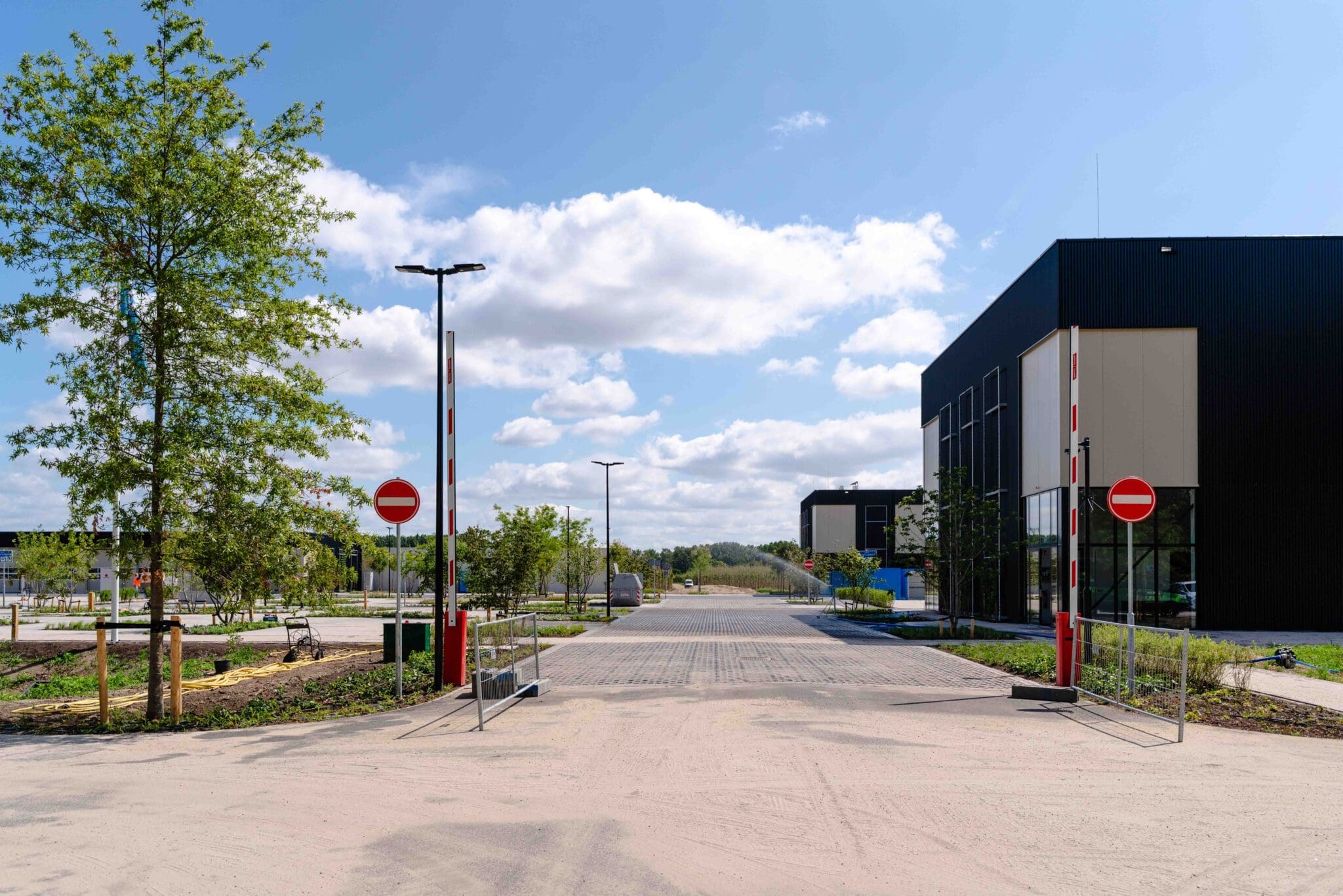 Nieuwbouw bedrijfsgebouw GMB Dodewaard