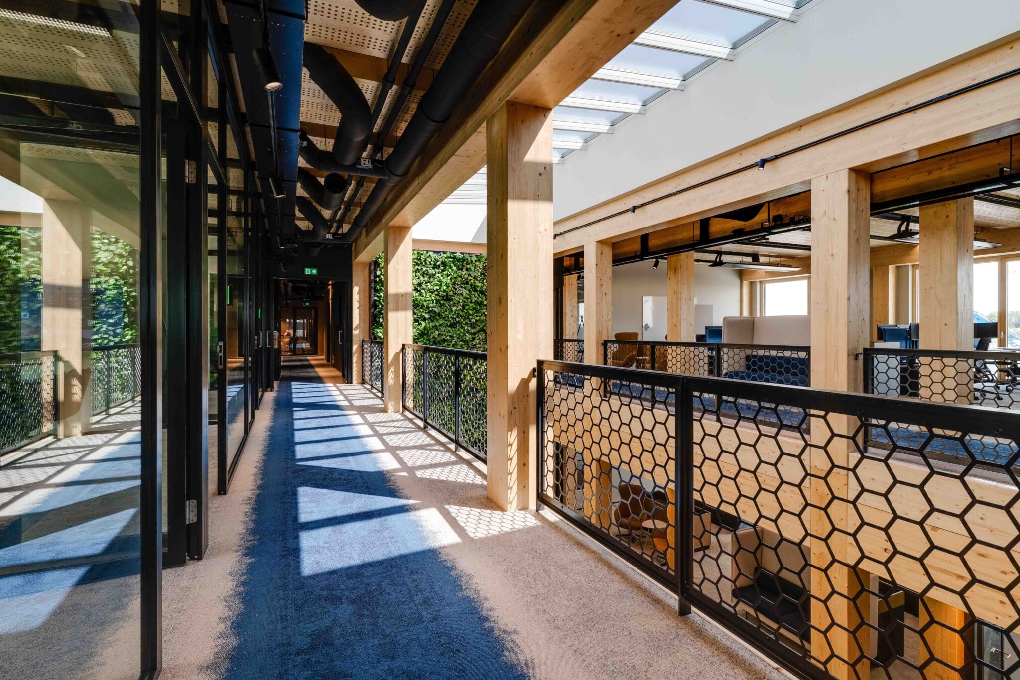 Nieuwbouw bedrijfsgebouw GMB Dodewaard