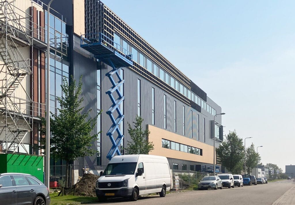 Bouw bedrijfspand Technische Unie Alphen aan den Rijn