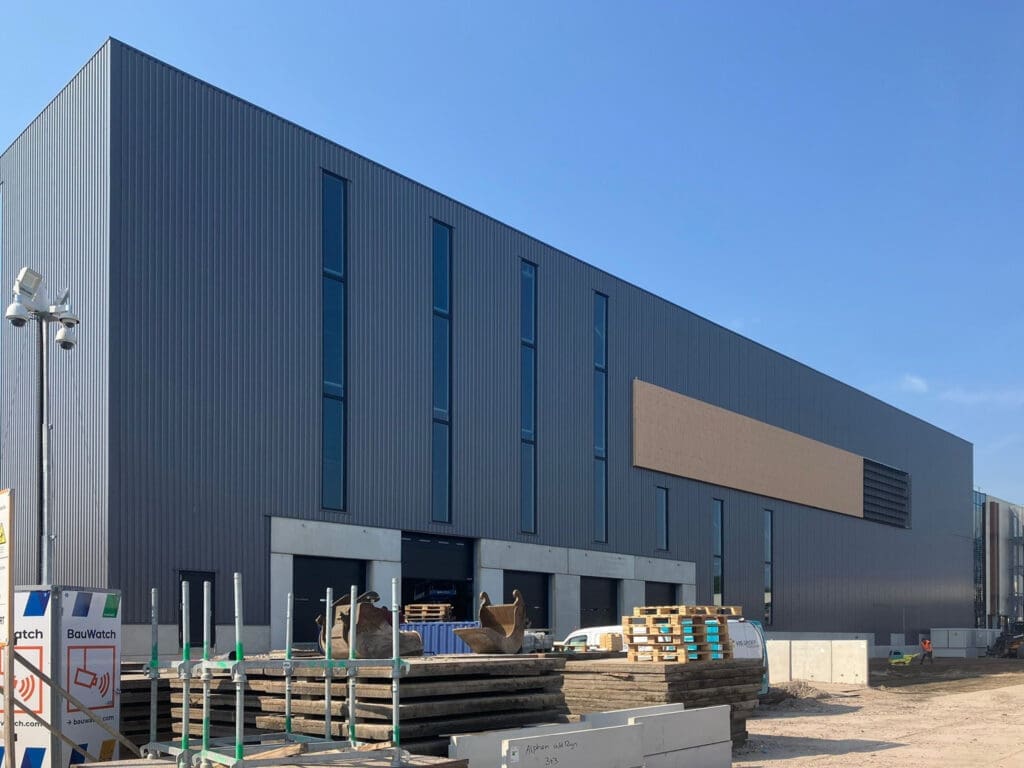 Bouw bedrijfspand Technische Unie Alphen aan den Rijn
