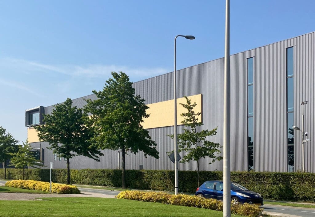 Bouw bedrijfspand Technische Unie Alphen aan den Rijn