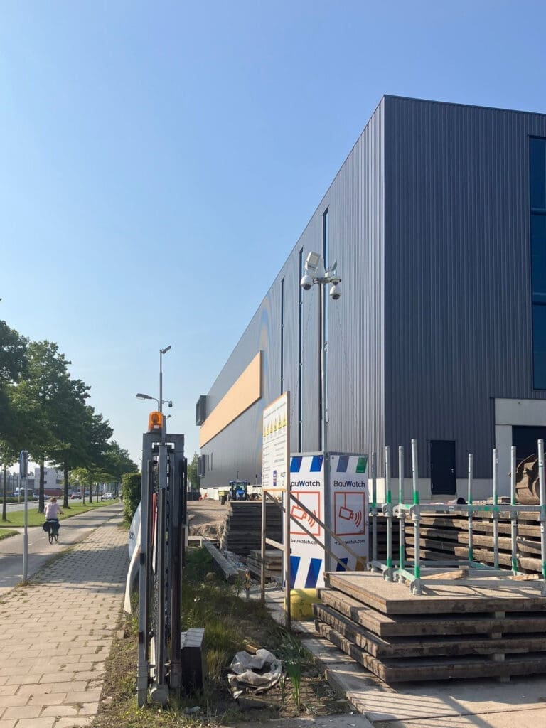 Bouw bedrijfspand Technische Unie Alphen aan den Rijn