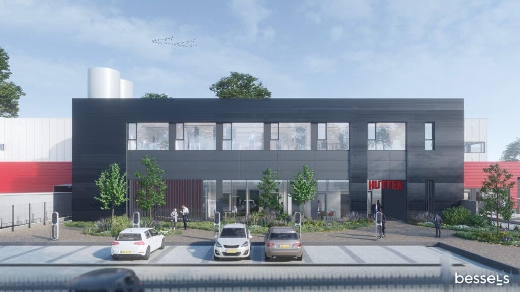Uitbreiding bedrijfsgebouw Hutten Beef Heeten