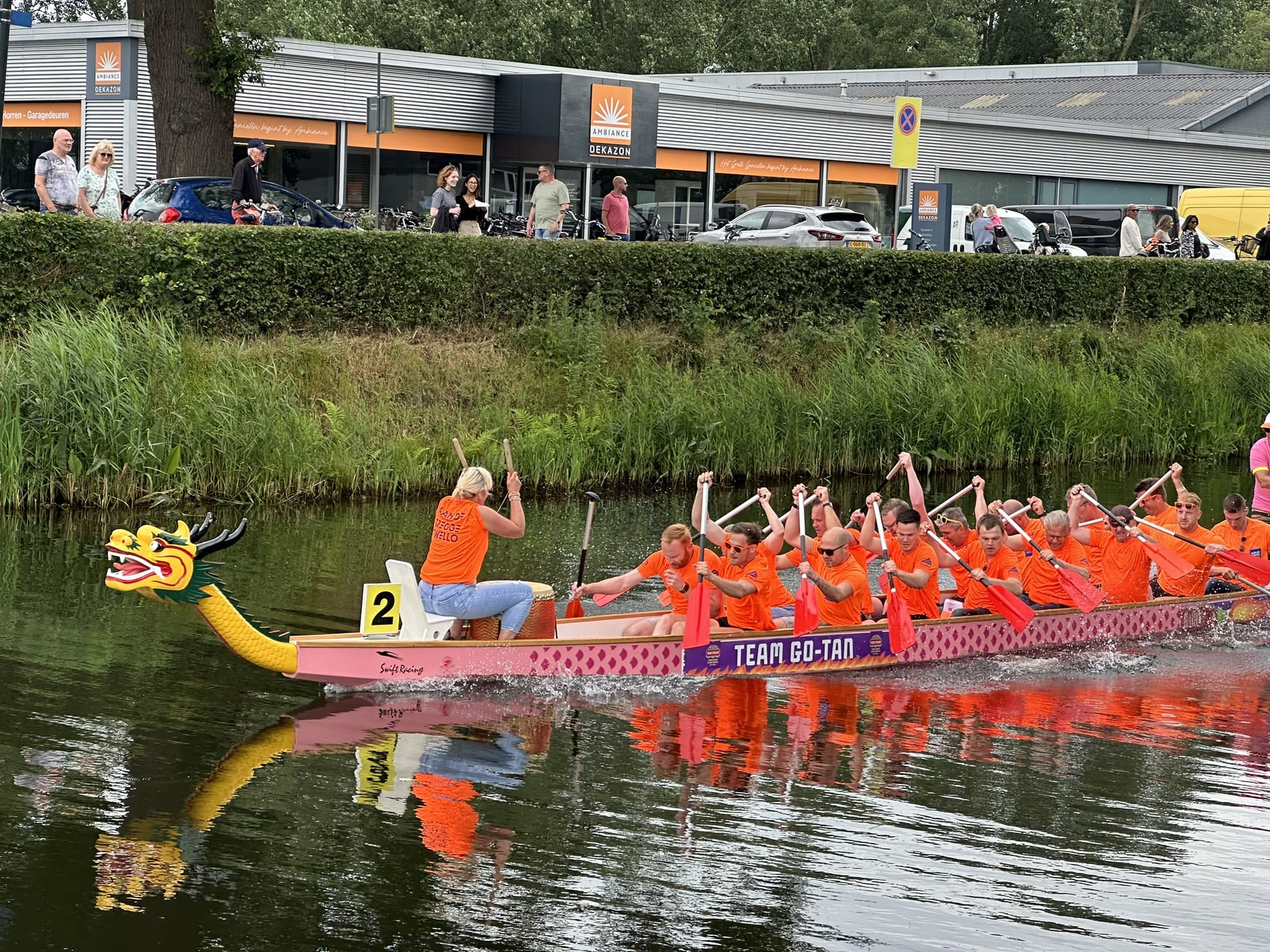 Vitaliteit Drakenboot