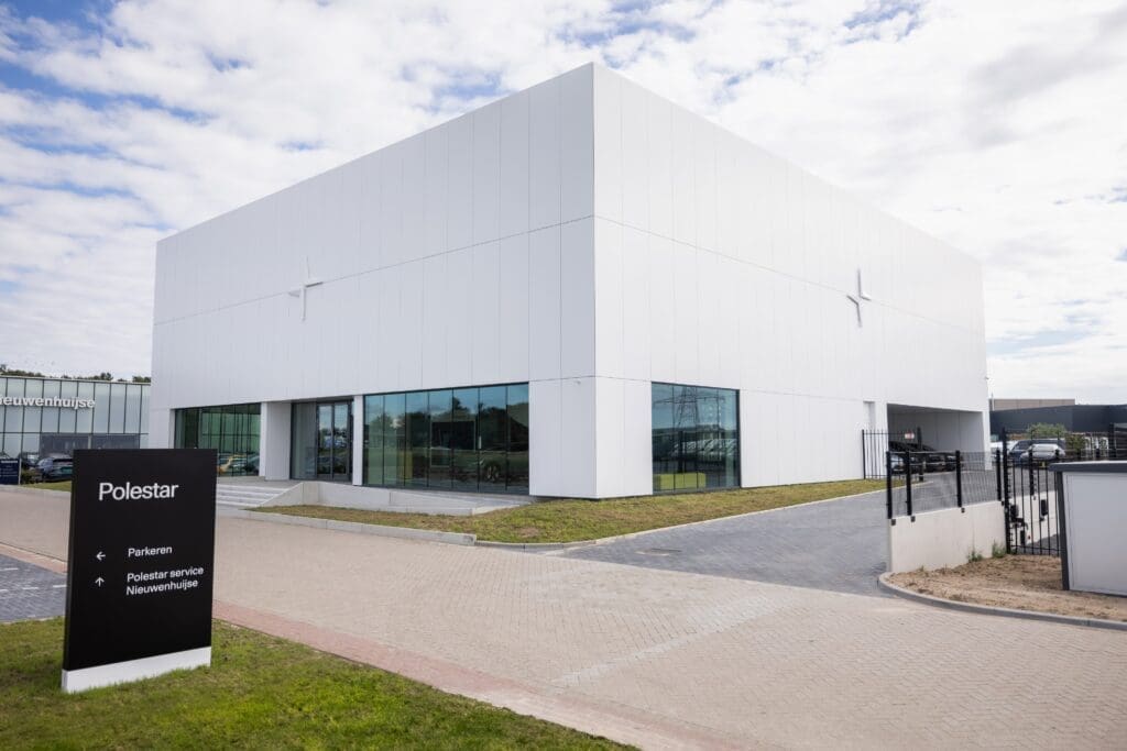 Nieuw bedrijfsgebouw Polestar Zwolle
