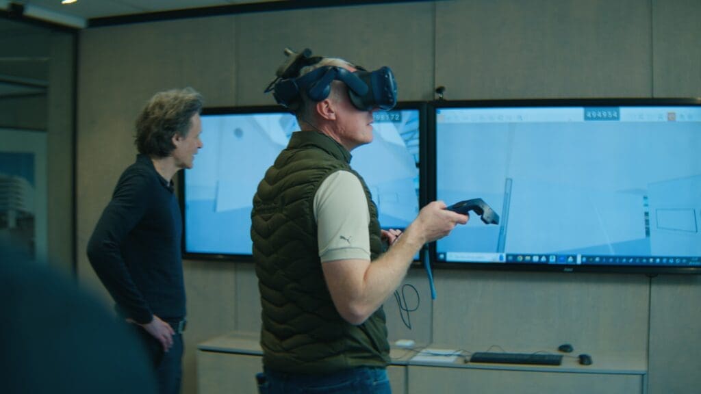 Bedrijfsfilm werkwijze VR