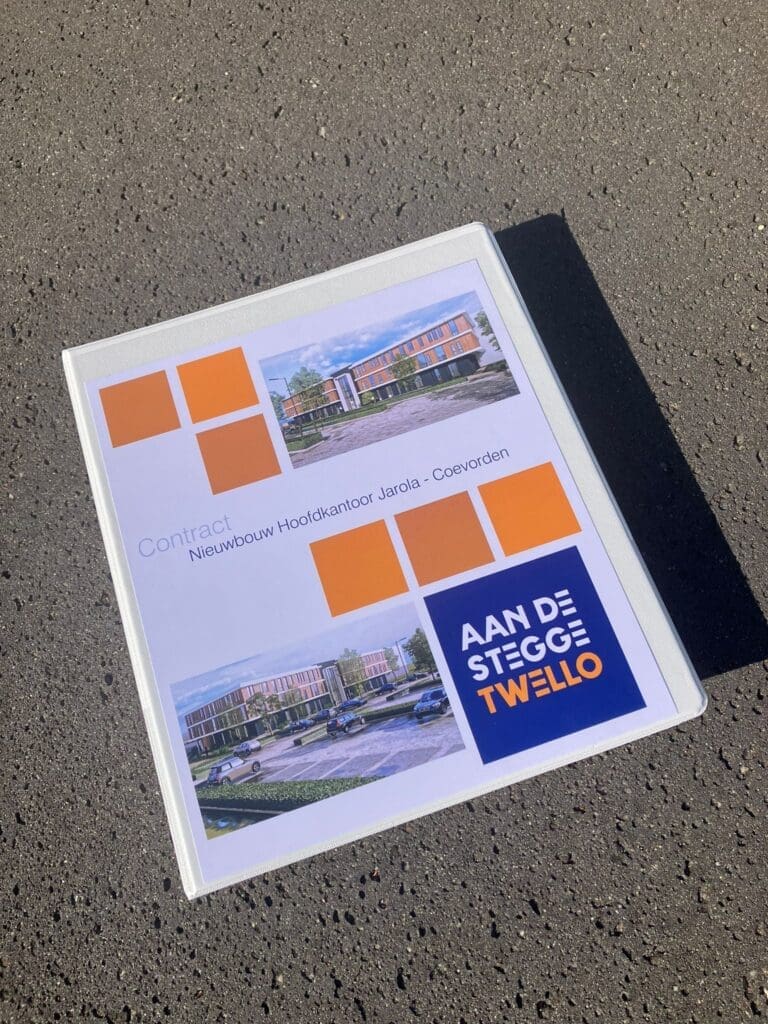 Contract nieuw hoofdkantoor Jarola Coevorden