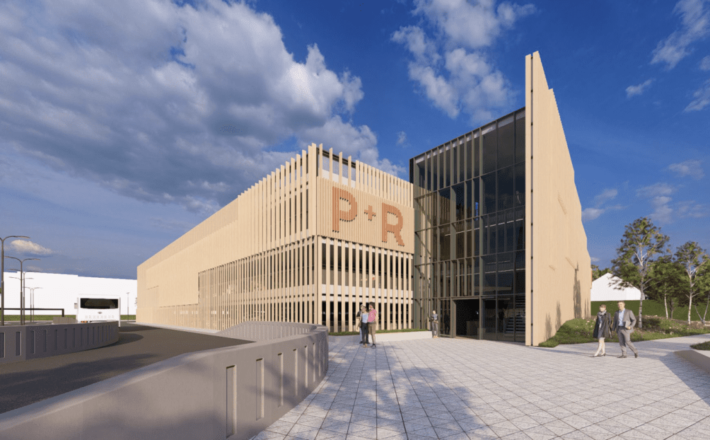 P&R Station Ede-Wageningen