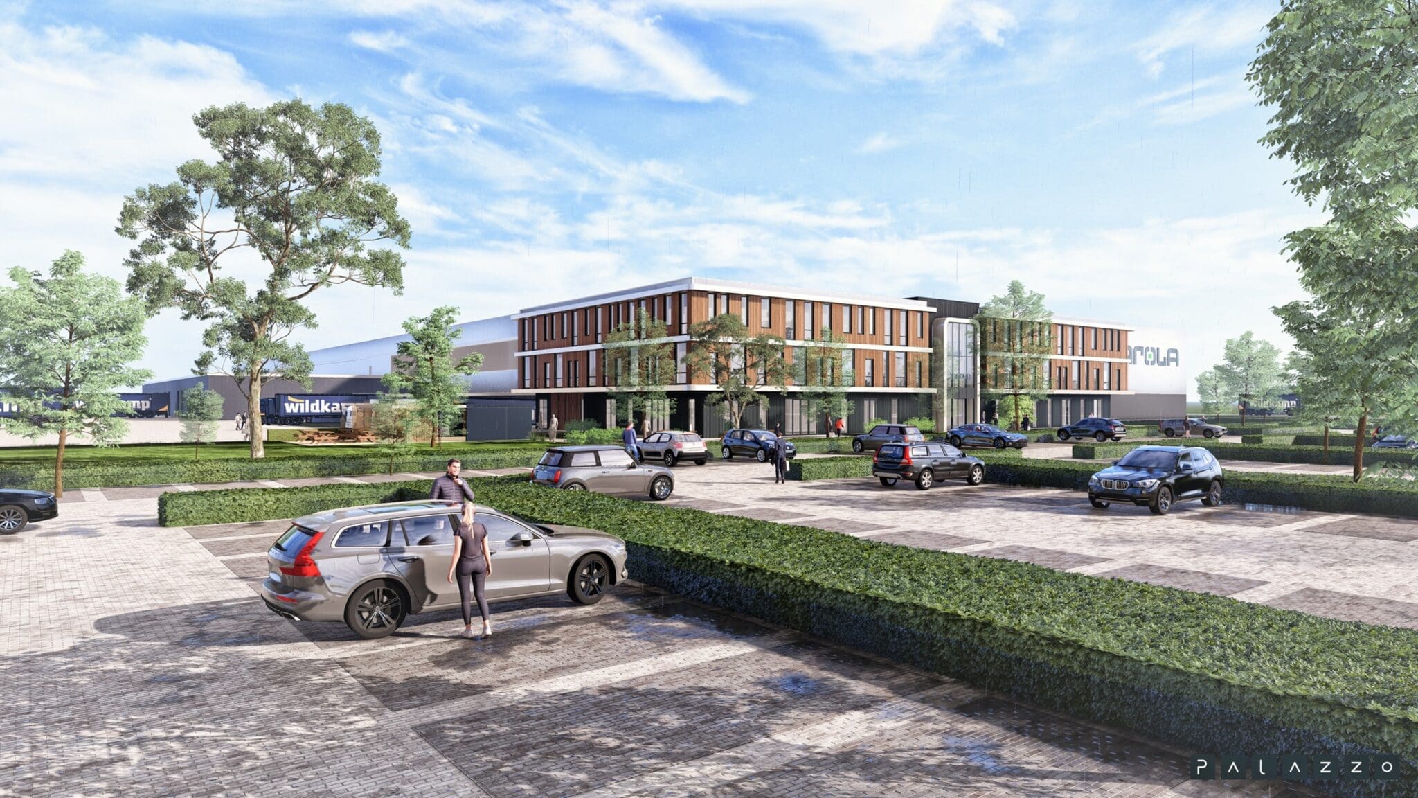 Impressie nieuw hoofdkantoor Jarola Coevorden