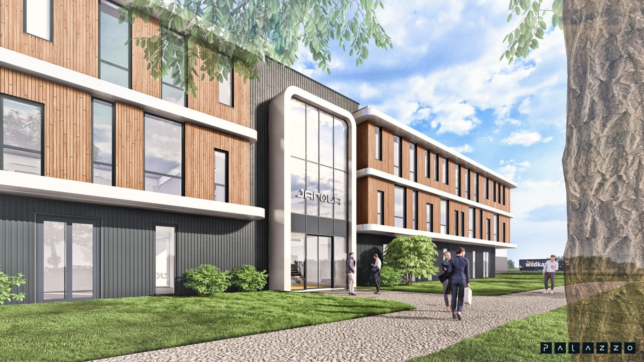 Impressie nieuw hoofdkantoor Jarola Coevorden