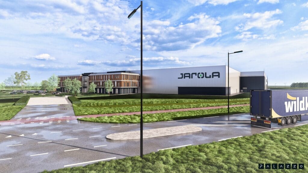 Impressie nieuw hoofdkantoor Jarola Coevorden