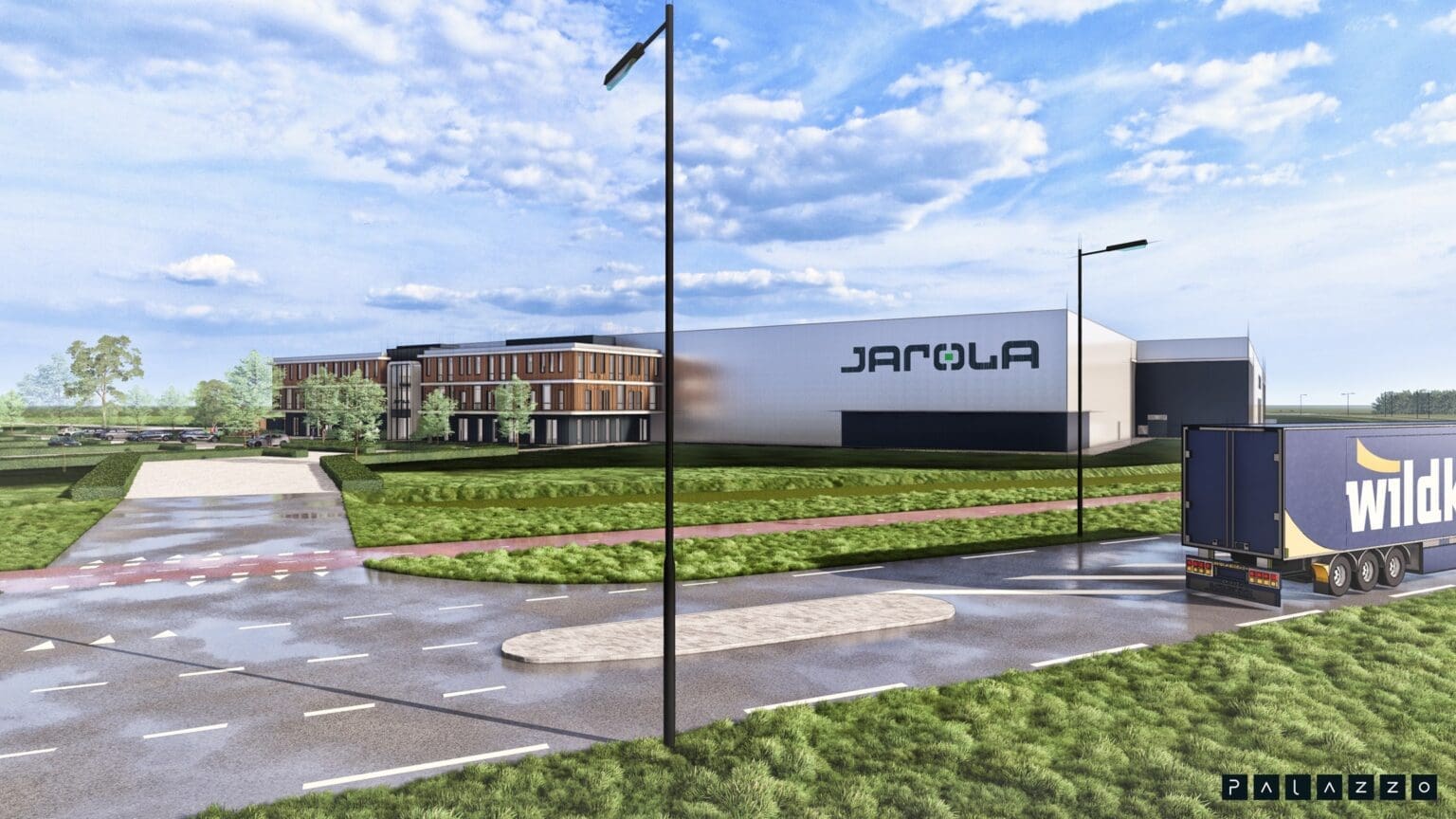 Hoofdkantoor Jarola Coevorden Aan De Stegge Twello