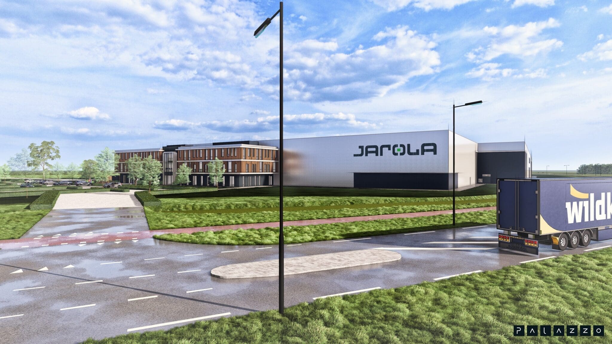 Impressie nieuw hoofdkantoor Jarola Coevorden