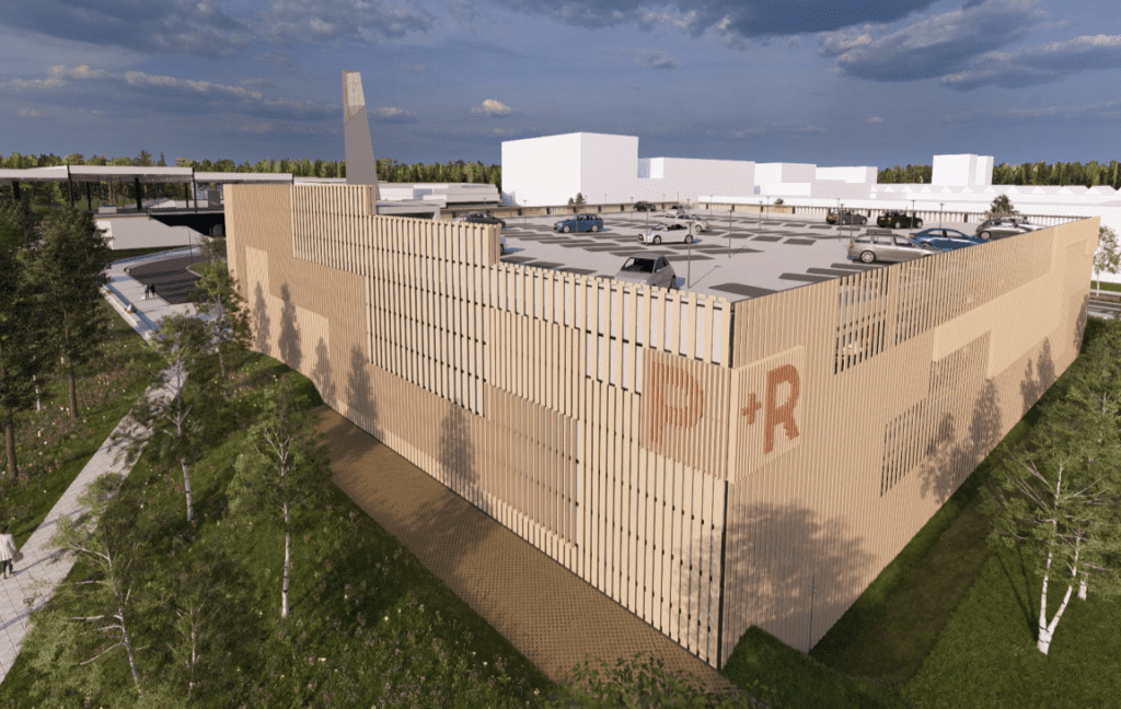 P&R Station Ede-Wageningen